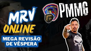 Revisão de Véspera concurso Polícia Militar de MG 2024 Soldado [upl. by Brandon511]