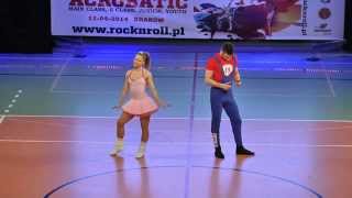 WORLD CUP ROCKNROLL ACROBATIC KRAKOW 2014  Final [upl. by Celina992]