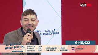 Fabrizio Faniello  Im in Love on NET TV Marathon 2024 [upl. by Gwyn]