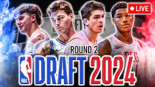 2024 NBA Draft 2nd Round Livestream  Where Will Bronny James Land [upl. by Travus]