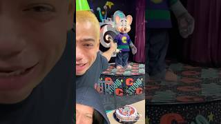 Only Chucke came to his birthday craniacs shorts funny chuckecheese funnymoment viral lmao [upl. by Allan]