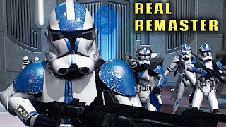 Star Wars Battlefront 2 2005 Remaster Mod  Clone Troopers vs Battle Droids  Realistic Graphics [upl. by Rowen838]