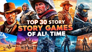 30 AMAZING Story Games That Everyone Needs To Play [upl. by Randolph278]