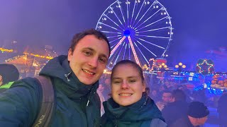 BERLIN Kirmes Capital of the World  Weihnachtskirmes Lichtenberg Spandau Tegel 2022  Vlog 338 [upl. by Screens]