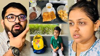 Meri kadar nahi karte chali jaungi me  Kiyan ki masti ke sath breakfast [upl. by Aznofla]