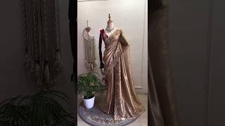 the perfect saree for weddings including bridal sarees for the bride and party wear oneminutesaree [upl. by Estella]