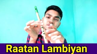 Raatan Lambiyan Flute  Sidhi Bansuri Kaise bajaye  Rata Lambiya flute Shorts [upl. by Lehte]