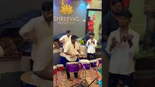 🥁 Aaika Mandali Kata Sangto Mumbai cha Raja chi 🔥 banjo drummer [upl. by Kilbride86]