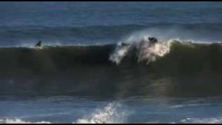 Newport Rhode Island  Huge Surf 21408 [upl. by Sinaj619]