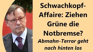 Habeck muss Werbung für AbmahnAgentur löschen Kommt Grüne RacheKampagne gegen Youtuber X etc [upl. by Assenej842]