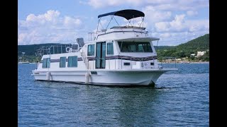 1996 Harbor Master 460 WB Houseboat [upl. by Anyal]