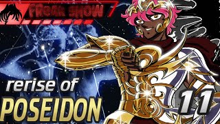 Saint Seiya rerise of poseidon capitulo 11el hijo de ZEUS [upl. by Messere]