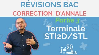 Révision du bac Correction dannales Partie 3  Terminale STi2DSTL [upl. by Junieta723]