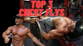 TOP THREE CHEST FLY VARIATIONS [upl. by Kloman]