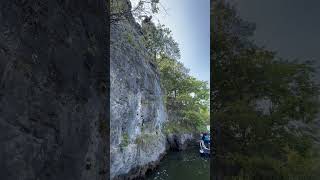 Lake of the Ozarks Cliff Jumping Veteran Style [upl. by Armin]