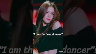 Lisas dance is uber blackpink blink kpop [upl. by Uda]