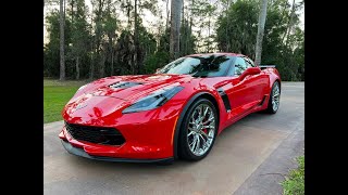 The C7 Z06 Moved The Corvette Firmly in to Supercar Territory for a Bargain Price [upl. by Foulk]