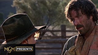 Marston Challenges Quigley to a Duel Quigley Down Under  MGM PRESENTS [upl. by Coshow282]