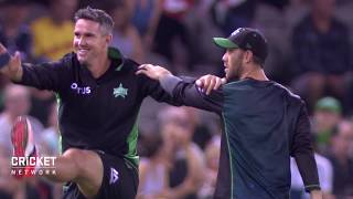 The best of Kevin Pietersen in the BBL [upl. by Aklim]