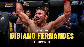 Bibiano Fernandes Is A Survivor  ONE Feature [upl. by Yablon]