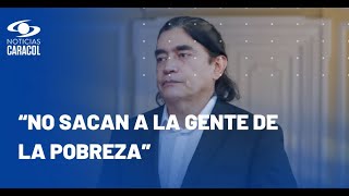 Gustavo Bolívar aseguró que los subsidios quottienen que acabarse” [upl. by Ahsinet]