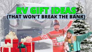 The BEST RV Gifts for a STRESS FREE Holiday Our 2024 Holiday Gift Guide [upl. by Bertilla714]