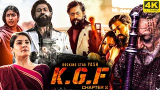 KGF 2 Full Movie in Tamil  Yash  Srinidhi Shetty  Ananth Nag  Ramachandra Raju  KGF 2 Review [upl. by Hamish221]