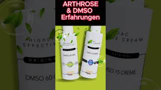 ARTHROSE amp DMSO Erfahrungen Anwendung Wirkung Dosierung Franz Fischer Leivys shorts [upl. by Ssilem]