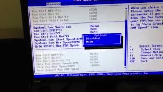 Easy Control fan speed in bios [upl. by Lari162]