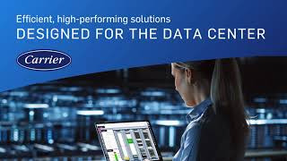 Carriers HVAC Solutions for Data Centers [upl. by Gnirps]