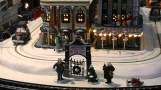 Department 56 Christmas In The City Display 07 [upl. by Halehs]