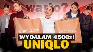 Czy warto kupować ubrania w UNIQLO 🇯🇵 Wydałam 4000zł aby to sprawdzić [upl. by Eidson]