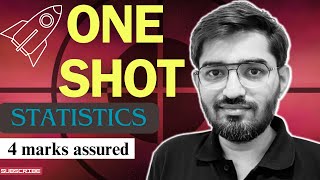 JEE Brief Statistics Class 11 JEE One Shot Mathematics  JEE Main and Advanced  Nishant Vora [upl. by Lib379]