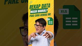 CARA REKAP DATA PAKE RUMUS FILTER DI EXCEL❗ [upl. by Eelyrag]