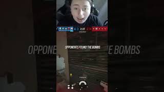 NERF SLEDGE rainbowsixsiege r6siege gaming y9s3 viral funny clips Biz [upl. by Aynatahs]