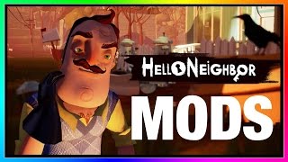 How to Get Mods In Hello Neighbor  Trainer Tutorial [upl. by Hoi895]