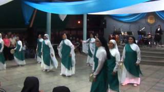 Ministerio de danza Hermanas Agustinas  Den Gracias al Señor Tema de Nana Angarita [upl. by Anniken865]