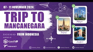 TRIP TO MANCA NEGARA THAILAND bisnis bisnisonline treninet liburan [upl. by Hildy]