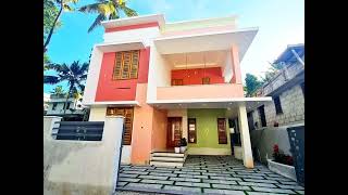 96 LAKHS PICSES NEGOTIABLE Kariyavattam Pullanivila 5 cent 4 BHK attached open well water 🚗🚗 parking [upl. by Niatsirk]