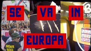 Se va in Europa vado fuori di testa  Coro goliardico ultras Bologna [upl. by Betteann147]