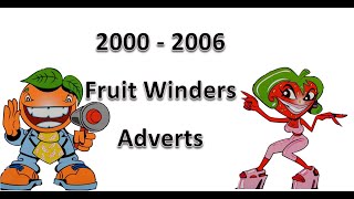 200006 Kelloggs Fruit Winders Advert Compilation [upl. by Fitz]