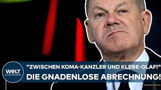 DEUTSCHLAND Nach AmpelAus quotZwischen KomaKanzler und KlebeOlafquot  Alexander Dobrindt [upl. by Llerdnam]