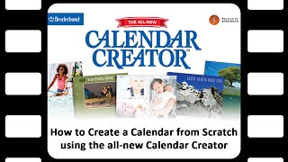 How to Create a Calendar from Scratch [upl. by Llenrag]