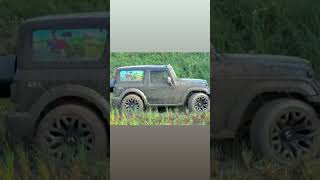 Full offloading Thar 4x4 viralvideo shortvideo youtubeshorts [upl. by Maryn674]