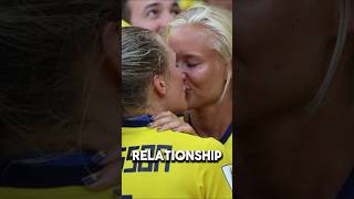 Pernille Harder and Magdalena ErikssonLove Story That Inspired the World at the 2019 Women World Cup [upl. by Wind]