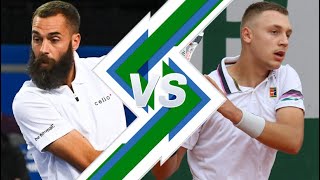 Benoit Paire vs Hamad Medjedovic  PHOENIX 2024 [upl. by Wurst]