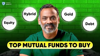 Best Mutual Funds to Invest  4 Fund Portfolio Setup for Beginners [upl. by Llener773]