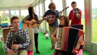 A set of tunes from The Fèis Rois Ceilidh Trail Sidmouth Folkweek 2015 [upl. by Celio]