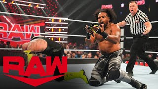 LUCHA COMPLETA Rey Mysterio vs Xavier Woods RAW Sep 30 2024 [upl. by Secnarfyram]