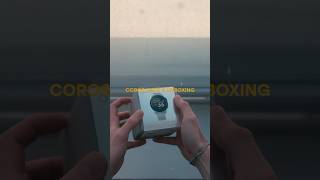 Coros Pace 3 Unboxing 📸🏃🏻 corospace3 coroswatch runningwatch runningmotivation smartwatch [upl. by Nishom]